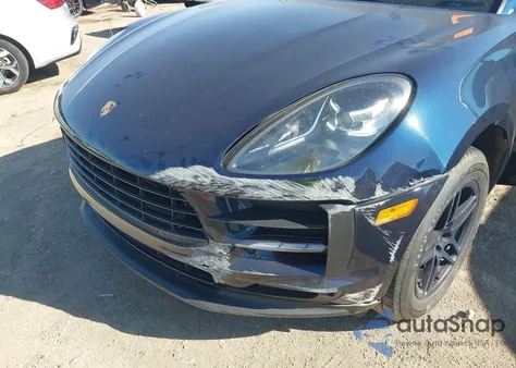 2020 Porsche Macan z USA, uszkodzony, nr VIN WP1AA2A58LLB09542